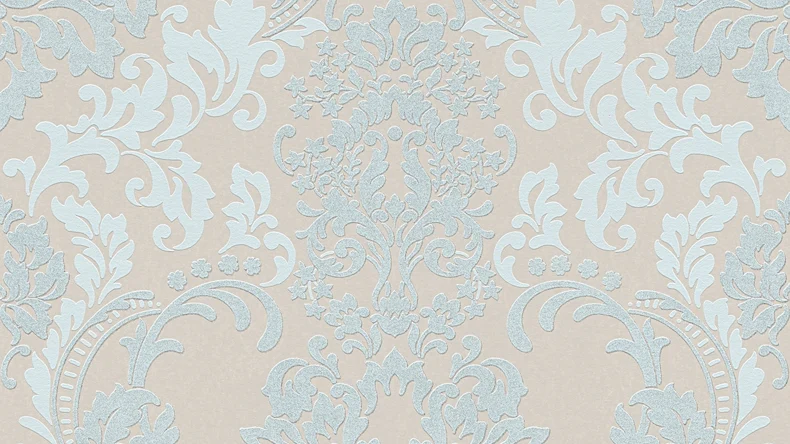 Vinyltapete Neue Bude 2.0 A.S. Création Ornamente Beige Braun Grün 662