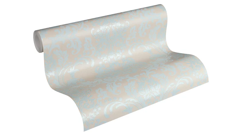 Vinyltapete Neue Bude 2.0 A.S. Création Ornamente Beige Braun Grün 662