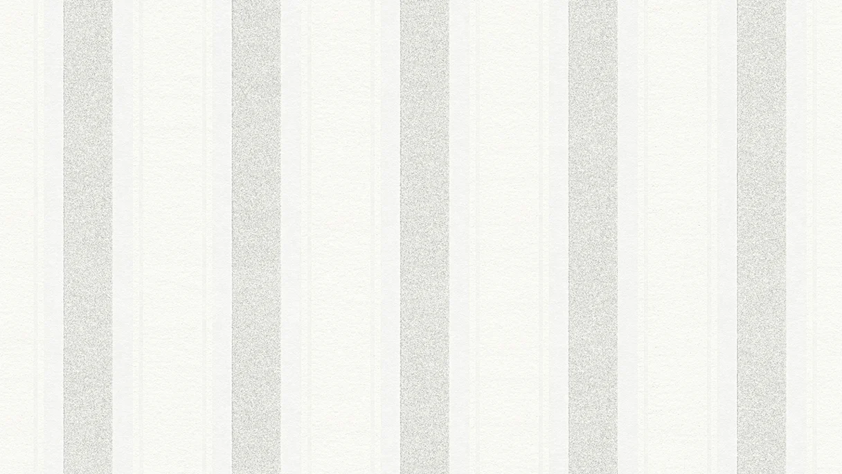 Carta da parati in vinile bianco e nero 4 A.S. Création stile country bianco 671