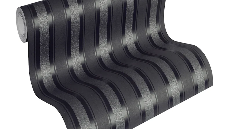 Vinyltapete Black & White 4 A.S. Création Modern Schwarz 673