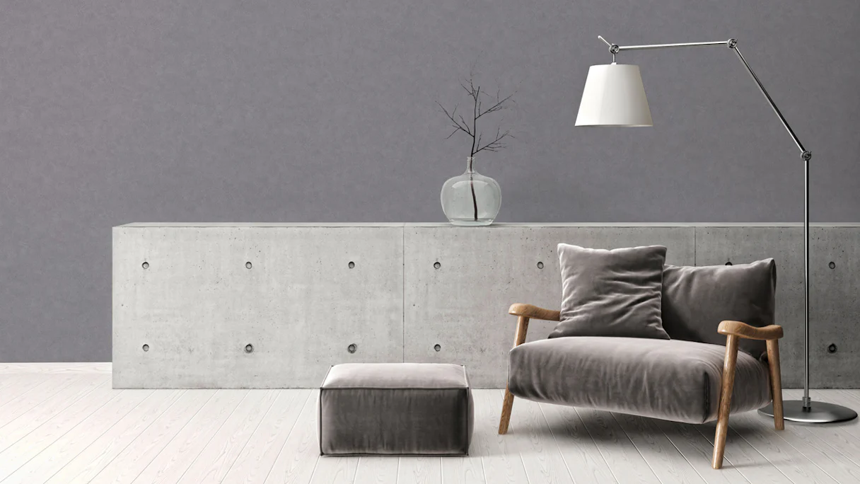 vinyl wallpaper grey modern classic plains dots new pad 2.0 064