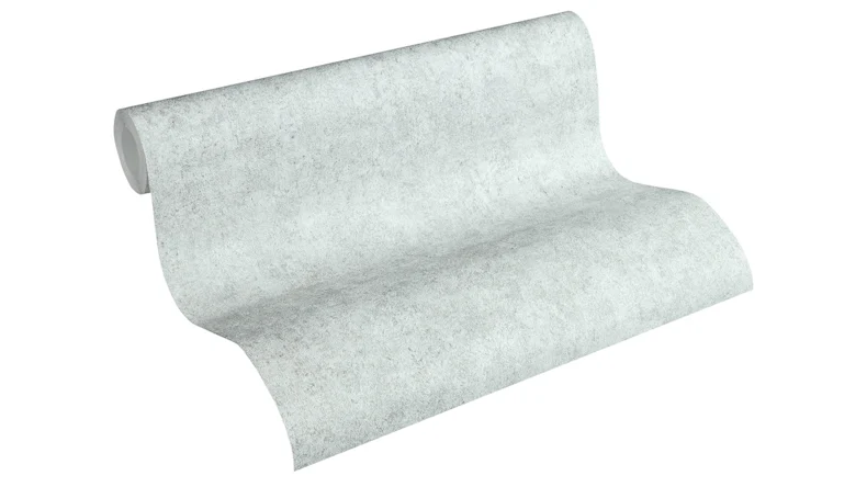 Vinyltapete grau Modern Klassisch Uni Neue Bude 2.0 076