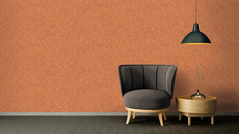 papier peint en vinyle orange classic plain new pad 2.0 079
