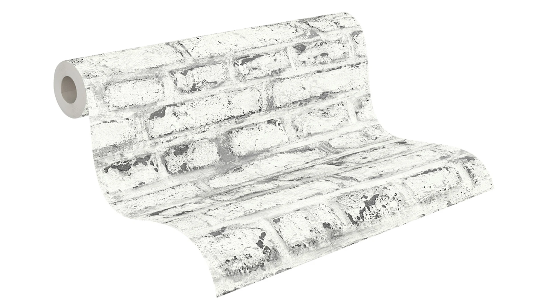carta da parati in vinile carta da parati in pietra bianca moderna pietre classiche bianche fiori & natura Il Decoro 802