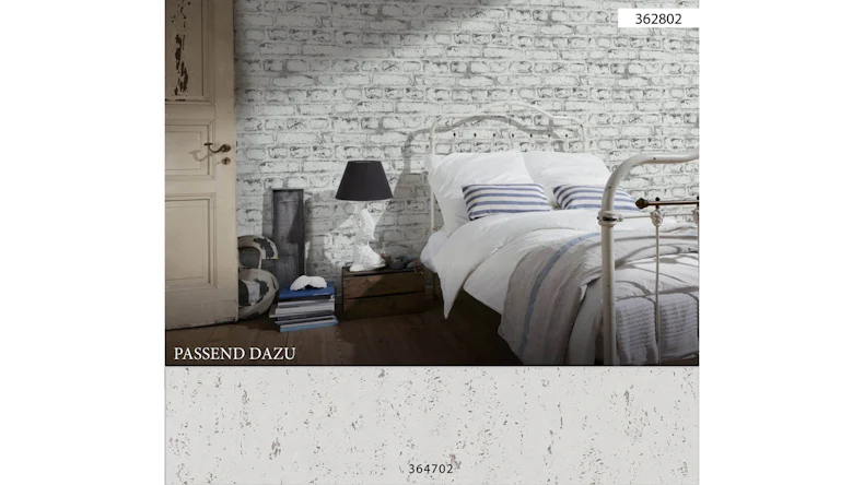 papier peint en vinyle papier peint en pierre blanc moderne classique pierres fleurs & nature Il Decoro 802