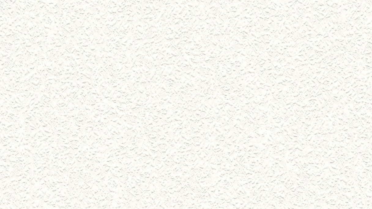 Carta da parati con supporto in carta, tinta unita, bianco classico 015