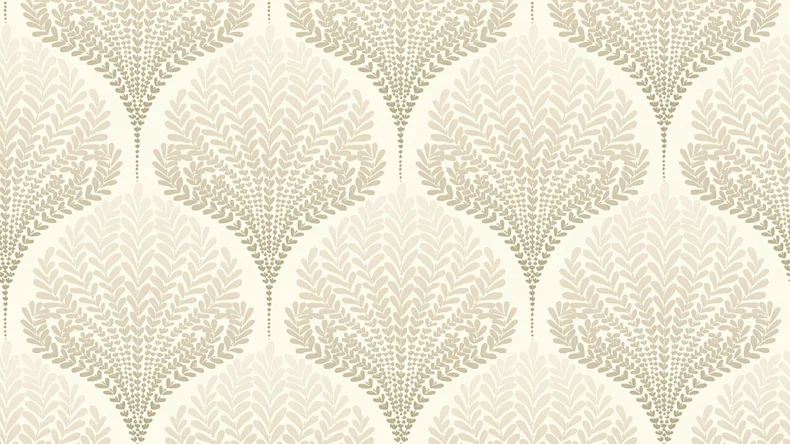 Vinyltapete beige Modern Klassisch Landhaus Blumen & Natur Ornamente Palila 103
