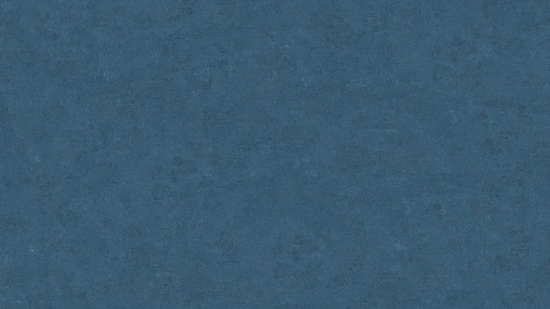 Vinyltapete blau Klassisch Uni Palila 131