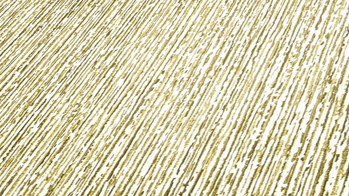 Vinyltapete Strukturtapete gelb Klassisch Streifen Uni Styleguide Trend Colours 2021 265