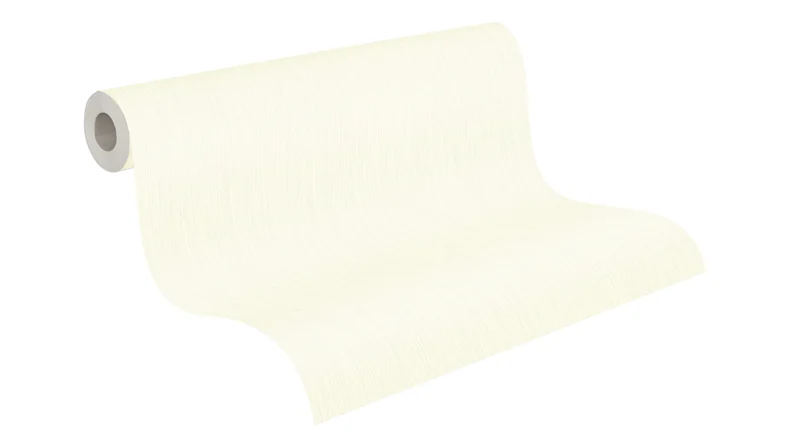 Vinyltapete creme Klassisch Uni Styleguide Trend Colours 2021 404