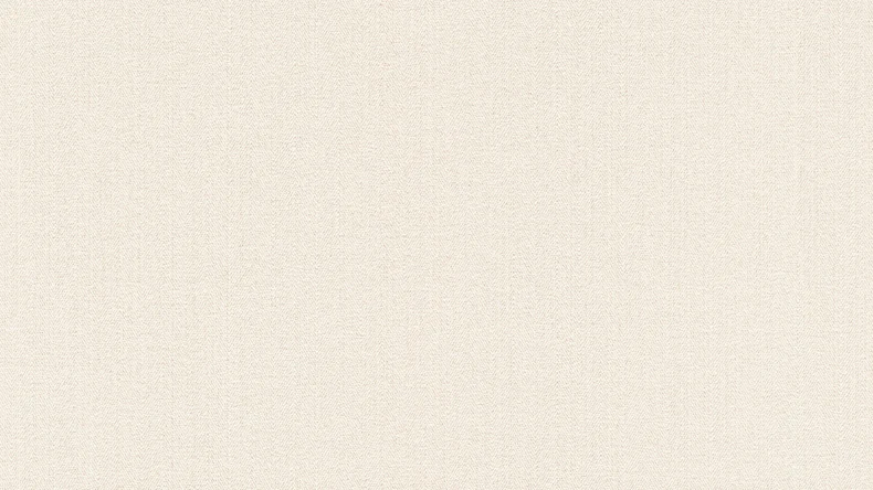 Vinyltapete creme Modern Klassisch Uni Hygge 803