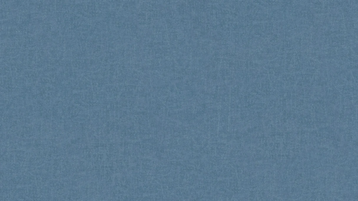 Vinyltapete blau Modern Uni Styleguide Trend Colours 2021 961