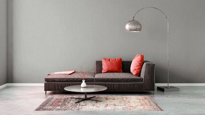 Carta da parati in vinile calcestruzzo Concrete & More A.S. Création tinta unita calcestruzzo aspetto grigio 302