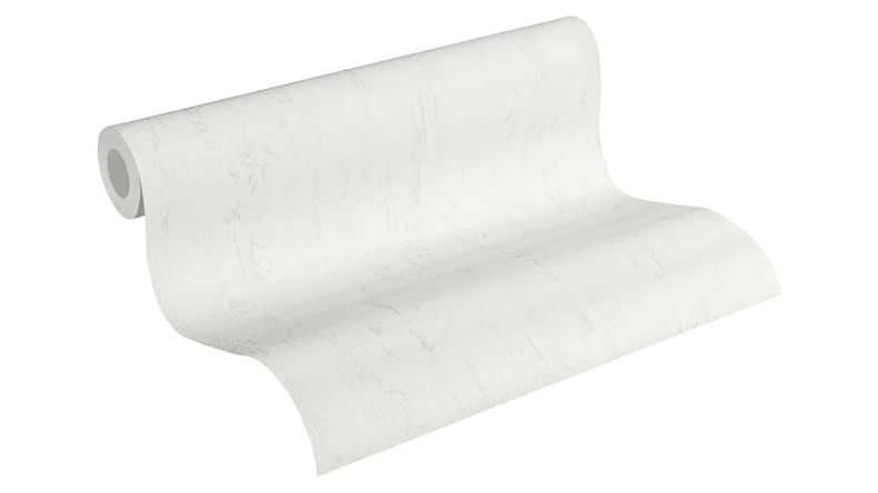 Carta da parati in vinile calcestruzzo Concrete & More A.S. Création tinta unita calcestruzzo aspetto grigio 302