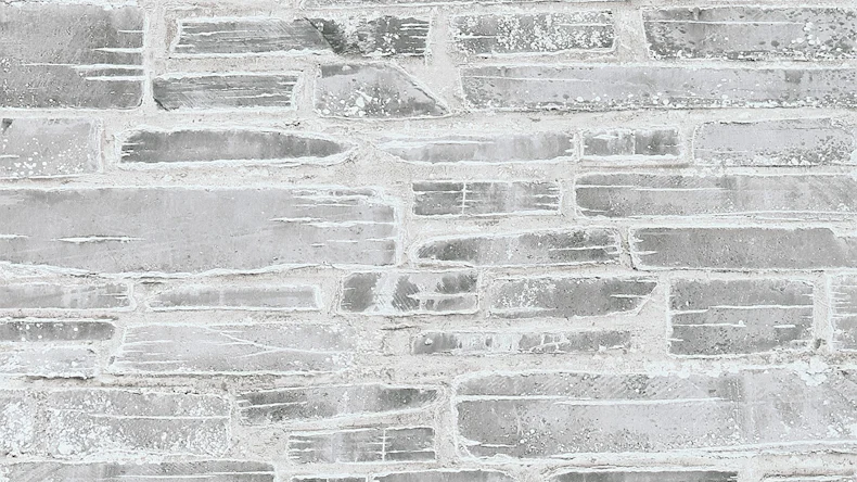 Papiertapete Black & White 4 A.S. Création Modern Steinwand Beige Grau 592