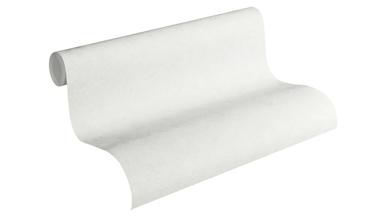 Vinyltapete Beton Concrete & More A.S. Création Unifarben Betonoptik Grau Weiß 641