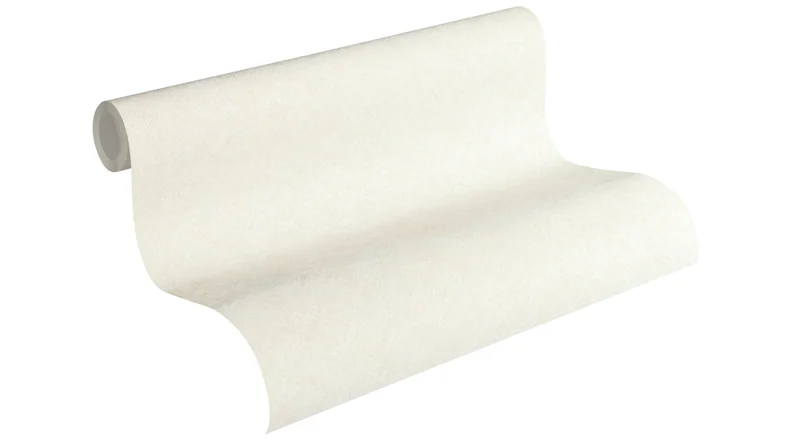 papier peint vinyle crème moderne uni boho love 643