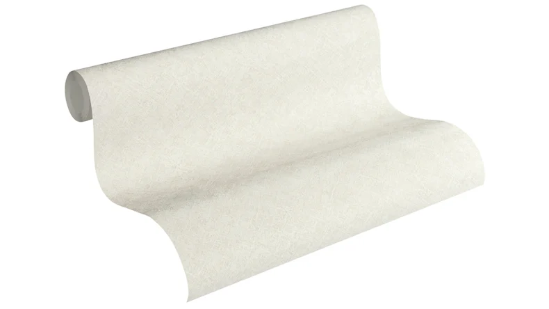 papier peint vinyle crème moderne uni boho love 644