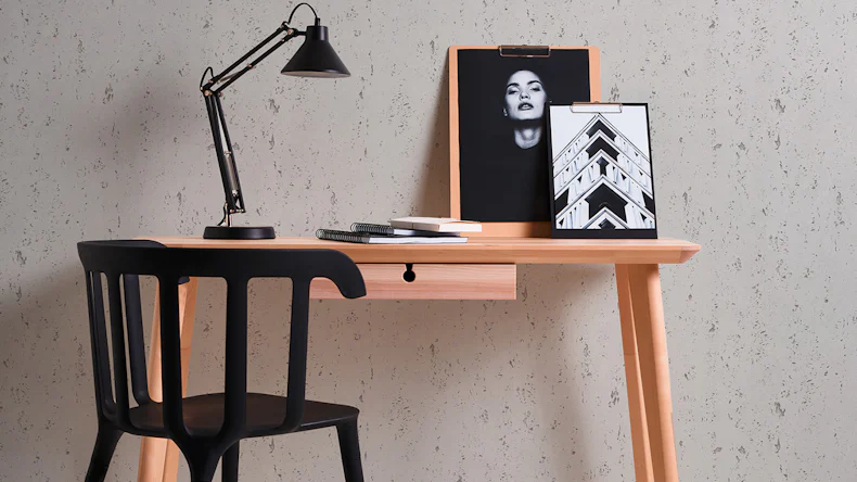 Carta da parati in vinile calcestruzzo Concrete & More A.S. Création tinta unita calcestruzzo aspetto grigio 702