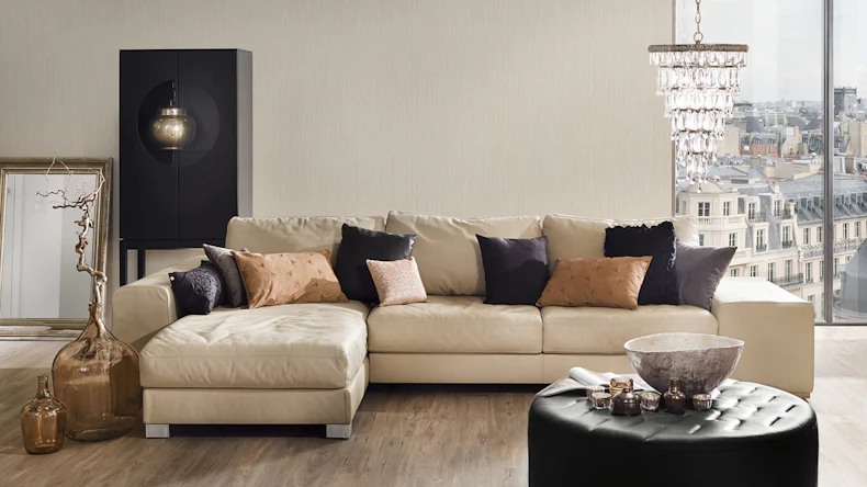 Landhaus Tapete Dream Again Michalsky Living Landhausstil Creme Beige Grau 991