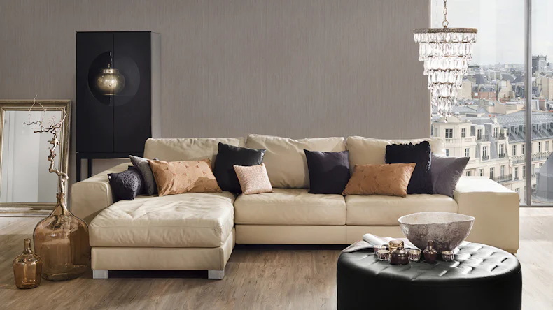 Landhaus Tapete Dream Again Michalsky Living Landhausstil Grau Beige Braun 996