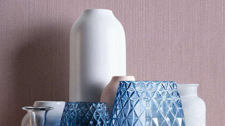 Papier peint de style champêtre Dream Again Michalsky Living country style pink purple 999