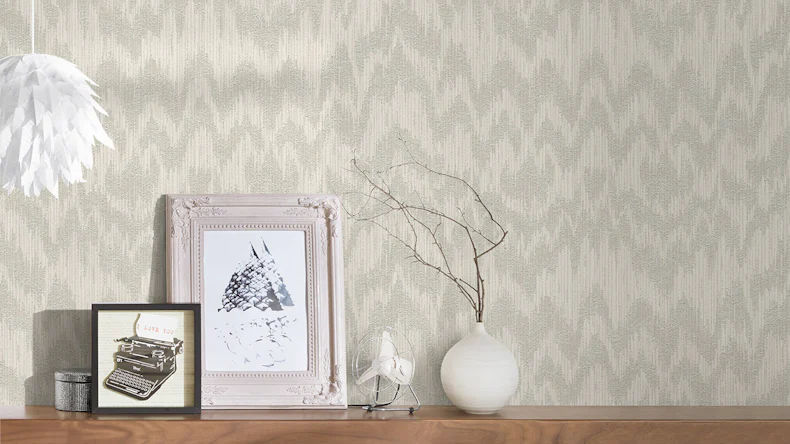 Wallpaper Dream Again Michalsky Living Modern Metallic Cream Beige 012