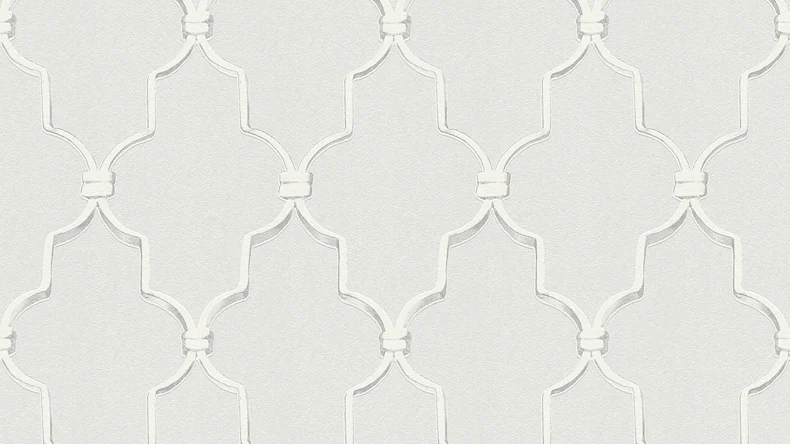 Tapete Dream Again Michalsky Living Ornamente Grau Weiß 021