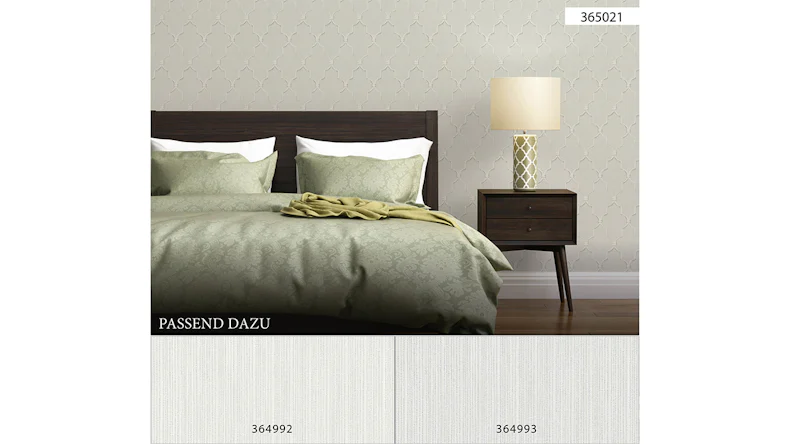 Tapete Dream Again Michalsky Living Ornamente Grau Weiß 021