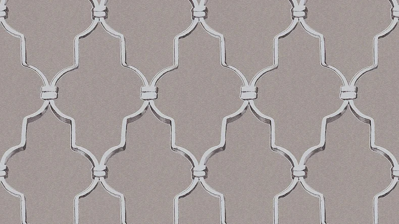 Tapete Dream Again Michalsky Living Ornamente Grau Beige Schwarz 022