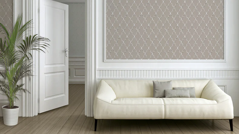 Tapete Dream Again Michalsky Living Ornamente Grau Beige Schwarz 022