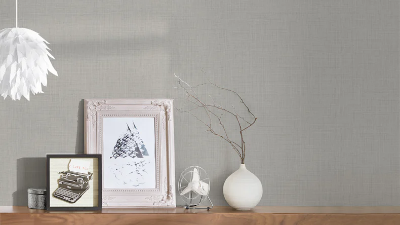 Tapete Dream Again Michalsky Living Unifarben Beige Grau 173