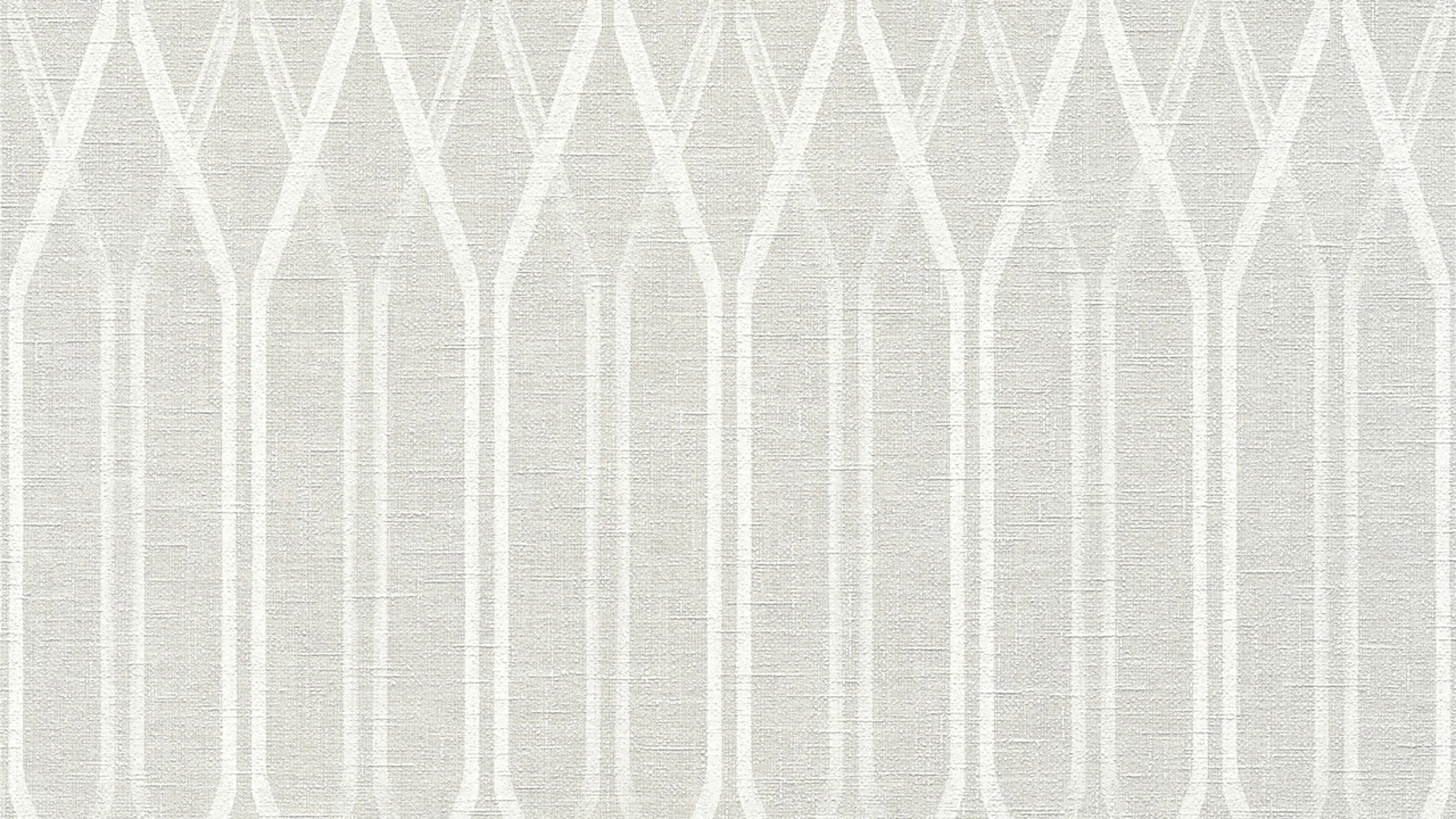 Vinyltapete grau Modern Landhaus Streifen Ornamente Linen Style 321