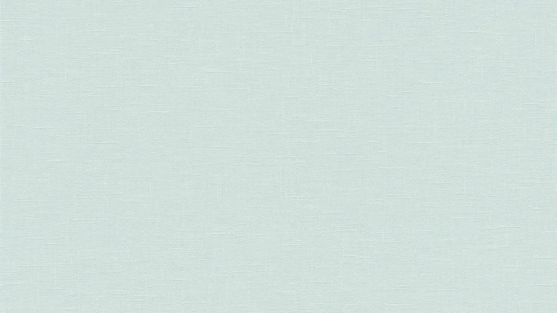 Vinyltapete blau Modern Uni Linen Style 343