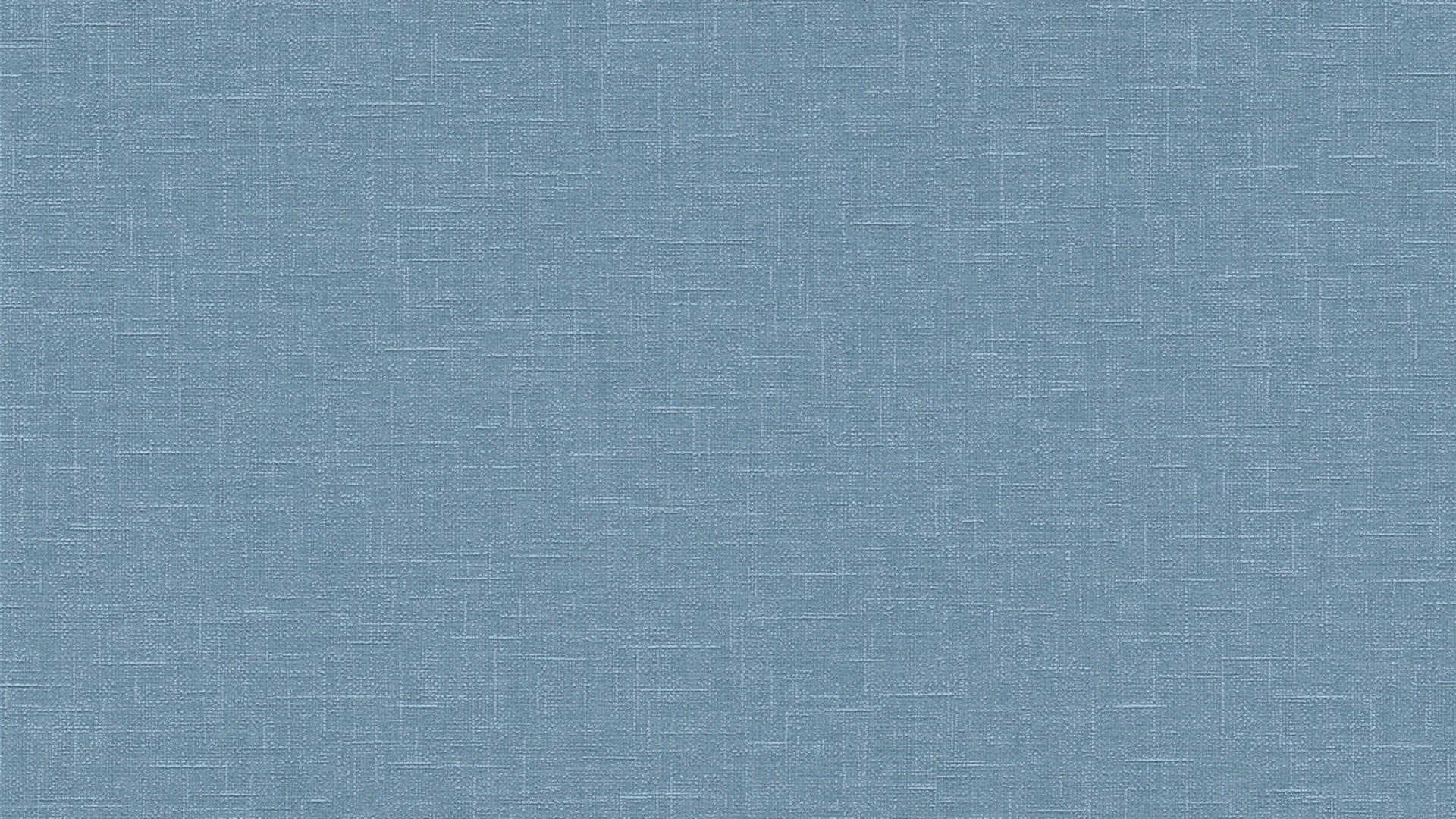 Vinyltapete blau Modern Uni Linen Style 348