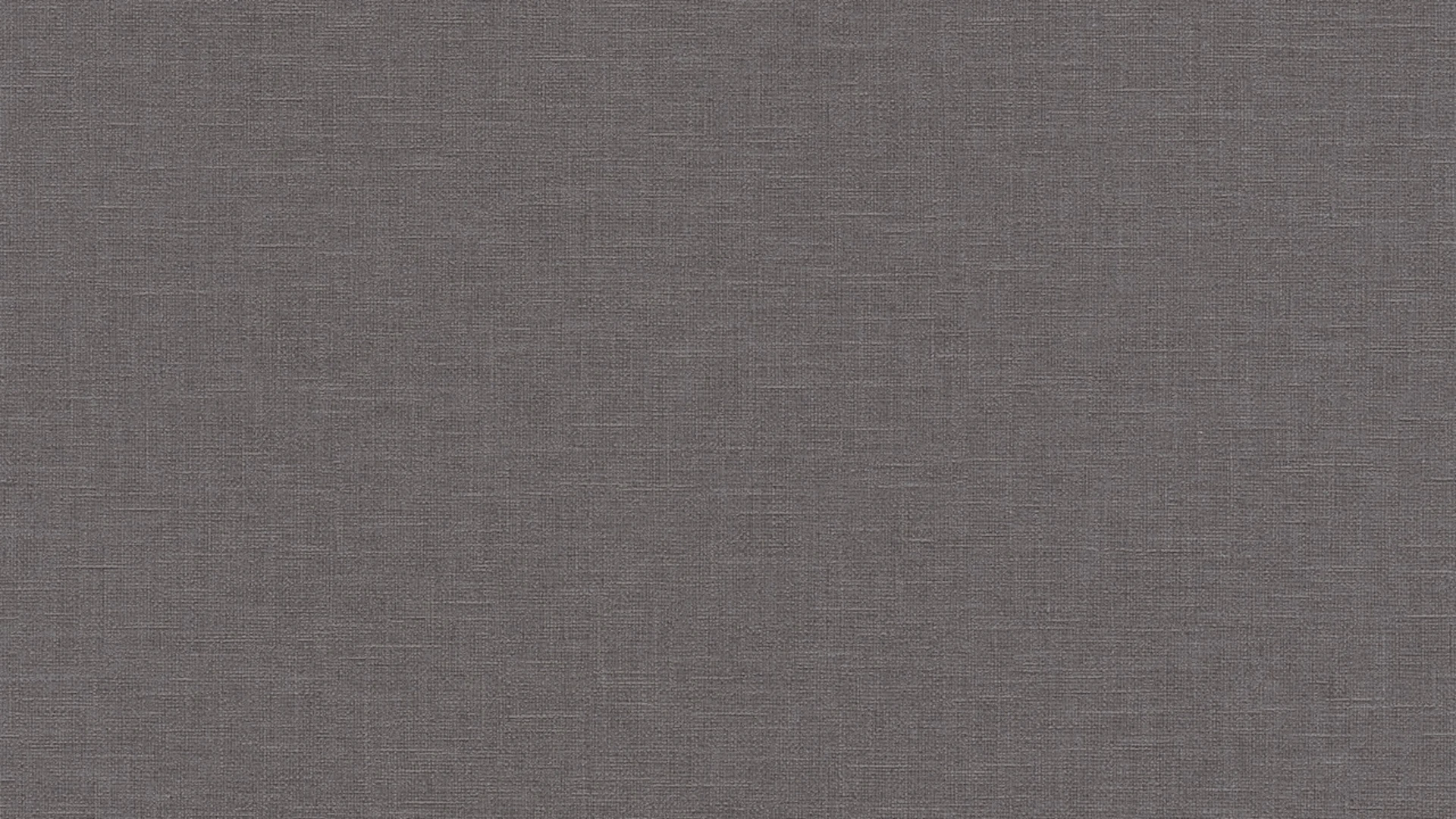 Vinyltapete grau Modern Uni Linen Style 352