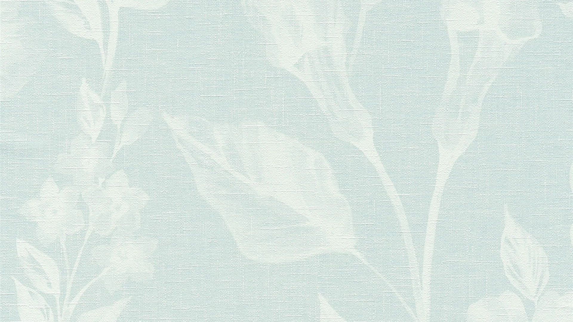 Vinyltapete blau Modern Landhaus Blumen & Natur Linen Style 362