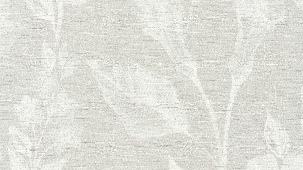 papier peint en vinyle beige moderne fleurs de campagne & nature Style Lin 363