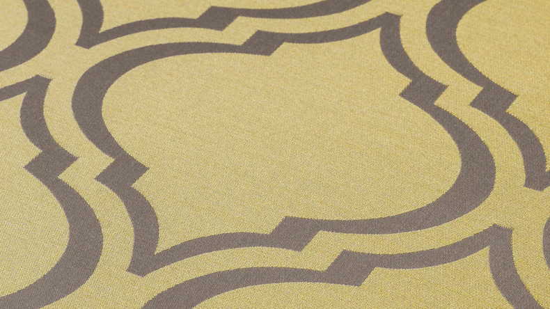 Carta da parati in stile country Di Seta Architects Carta ornamenti in stile country beige marrone 654