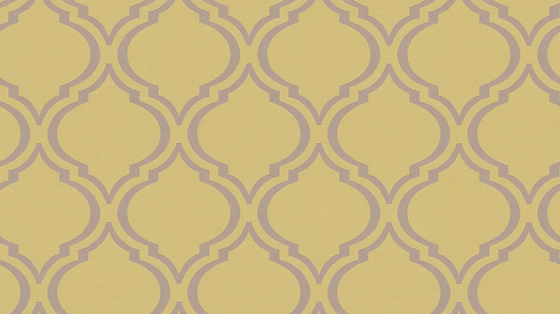 Carta da parati in stile country Di Seta Architects Carta ornamenti in stile country beige marrone 654