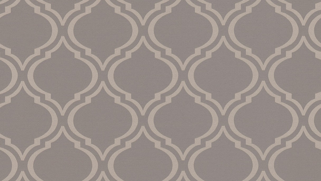 Country style wallpaper Di Seta Architects Paper country style ornaments beige brown 655