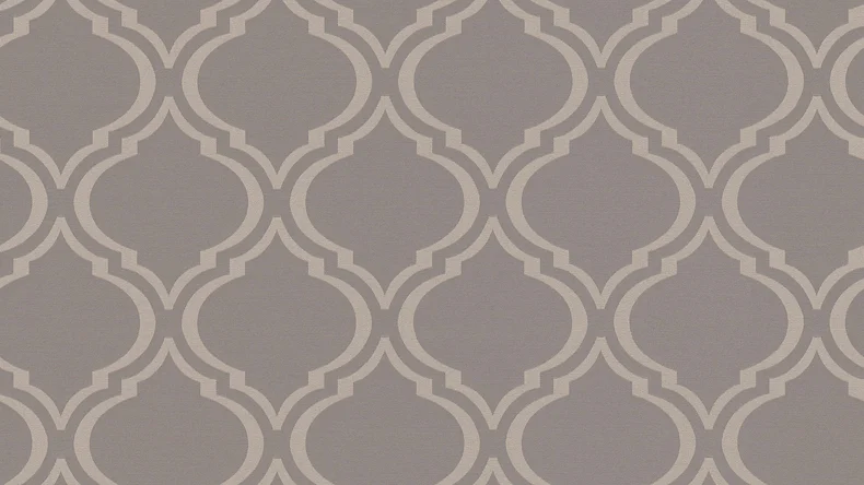 Carta da parati in stile country Di Seta Architects Carta ornamenti in stile country beige marrone 655