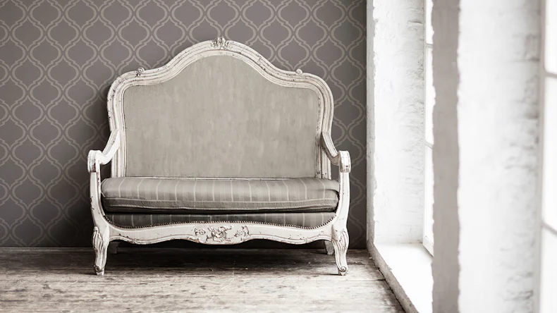 Carta da parati in stile country Di Seta Architects Carta ornamenti in stile country beige marrone 655