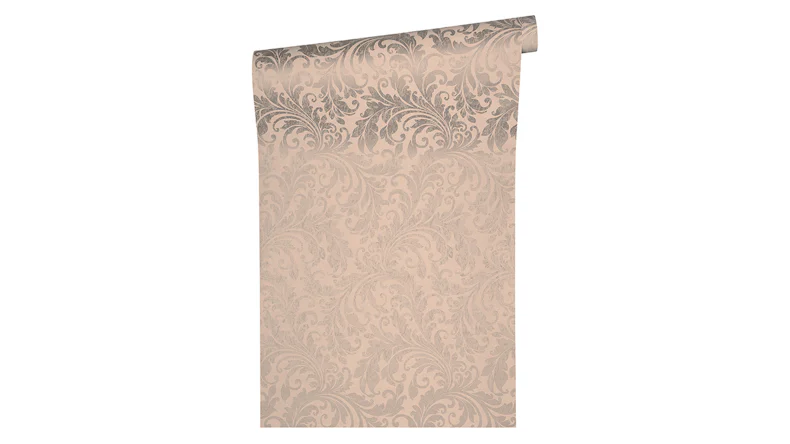 Tapete Di Seta Architects Paper Vintage Ornamente Beige Braun 663