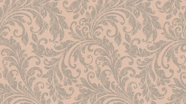 Tapete Di Seta Architects Paper Vintage Ornamente Beige Braun 663