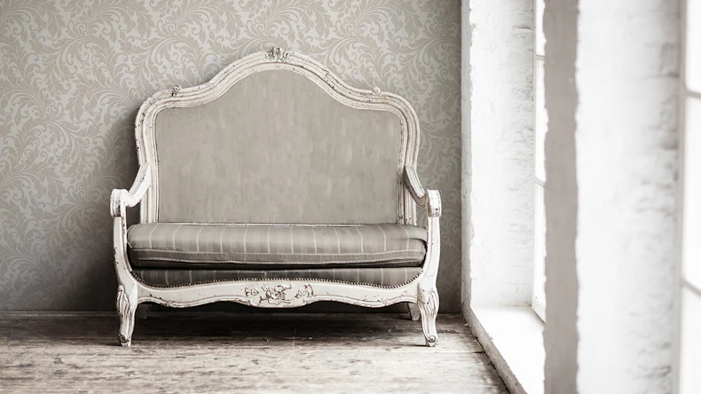 Tapete Di Seta Architects Paper Vintage Ornamente Beige Braun 664