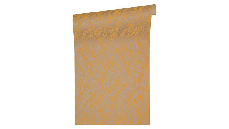 Carta da parati Di Seta Architects Carta Ornamenti d'epoca Beige Brown 665