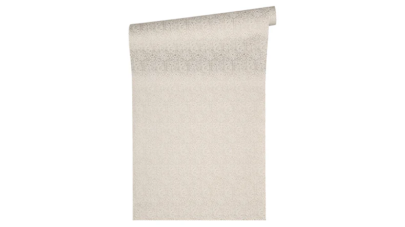 Tapete Di Seta Architects Paper Modern Beige Braun 674