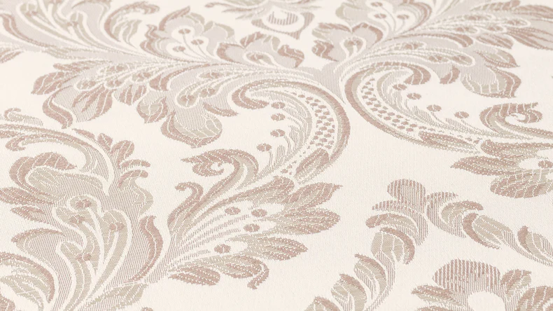 Carta da parati Di Seta Architects Carta Ornamenti d'epoca Beige Brown 685