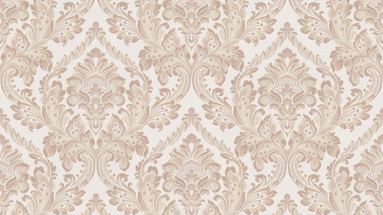 Carta da parati Di Seta Architects Carta Ornamenti d'epoca Beige Brown 685